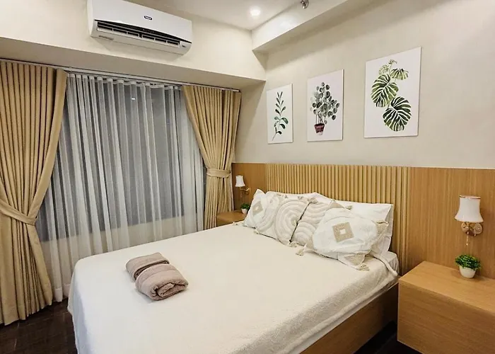 Apartment Luxurious In Bel Air Makati - Air Residences Manila