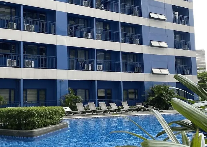 Luxurious In Bel Air Makati - Air Residences Apartment *