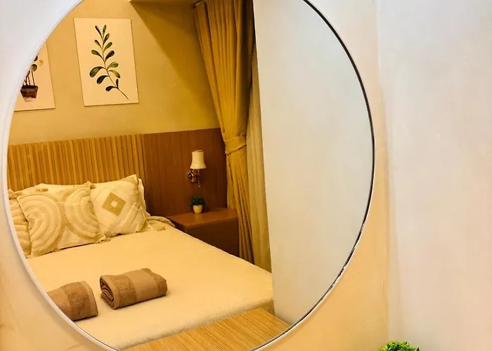 Apartment Luxurious In Bel Air Makati - Air Residences *