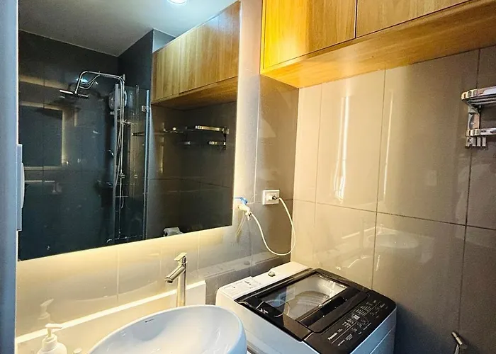 Apartment Luxurious In Bel Air Makati - Air Residences Manila