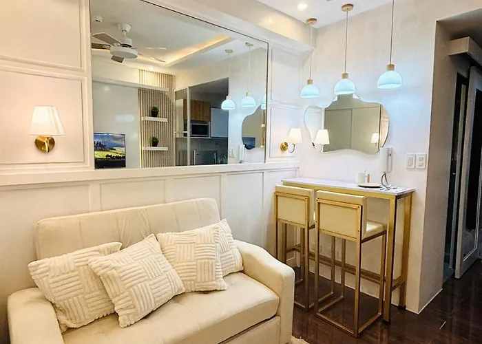 Apartment Luxurious In Bel Air Makati - Air Residences *