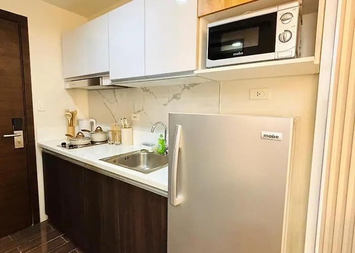 Apartment Luxurious In Bel Air Makati - Air Residences Manila